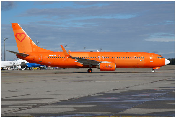 Mavi Gök Airlines / Boeing 737-800 WL / TC-MGO / 24.09.2024 / © Martin Hackl