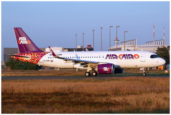 Air Cairo / Airbus A320-200 N / SU-BUM / 02.09.2021 / © Martin Hackl
