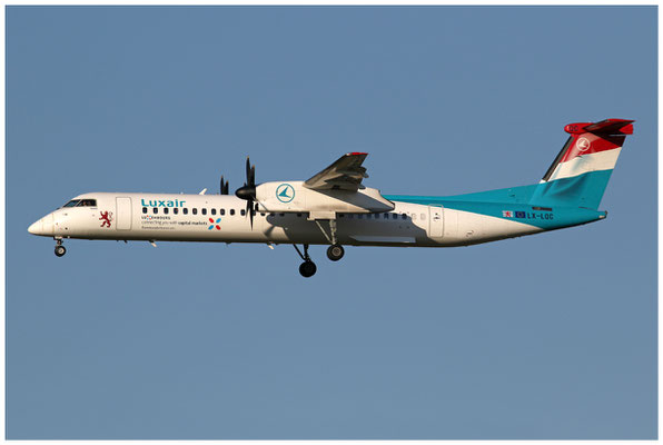 Luxair / DHC-8-400 / LX-LQC / 26.06.2017 / © Martin Hackl