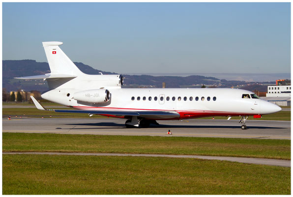 Rabbit Air / Falcon 7X / HB-JGI / 01.12.2013 / © Berni Müller