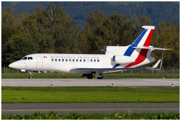 France - Air Force / Dassault Falcon 7X / F-RAFA / 20.09.2018 / © Berni Müller