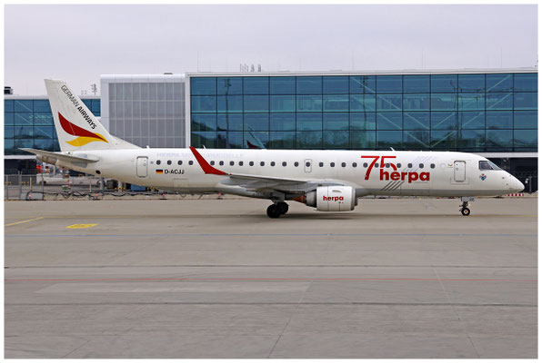 German Airways / ERJ-190-100 / D-ACJJ / 02.02.2025 / © Martin Hackl