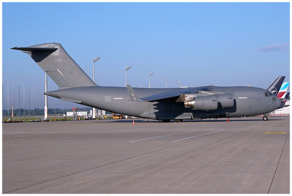 United Arab Emirates Air Force / Boeing C-17 A / 1224 / 21.08.2023 / © Martin Hackl