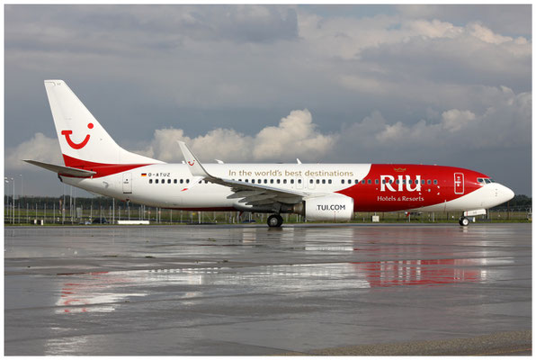 TUIfly / Boein 737-800 WL / D-ATUZ / 10.08.2016 / © Martin Hackl