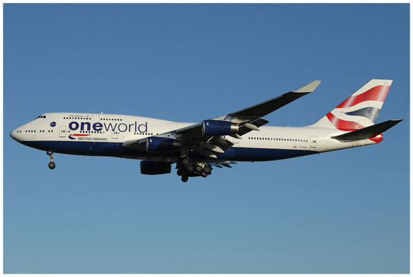 British Airways / Boeing 747-400 / G-CIVC / 26.11.2017 / © Martin Hackl