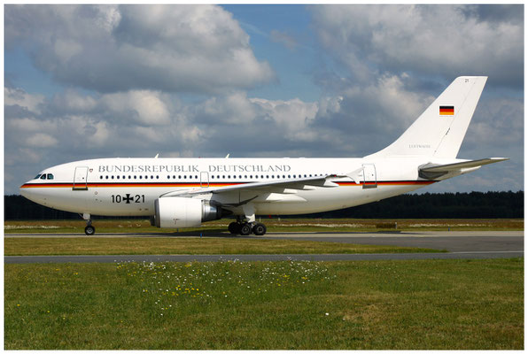 Luftwaffe / Airbus A310-300 / 10+21 / 04.06.2011 / © Martin Hackl