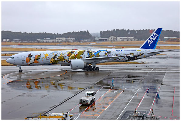 All Nippon Airways / Boeing 777-300 / JA784A / 16.03.2025 / © Martin Hackl