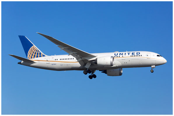 Unites Airlines / Boeing 787-8 / N27901 / 26.02.2019 / © Berni Müller
