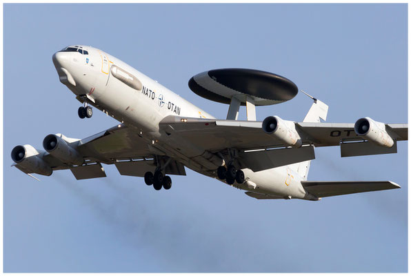 NATO / Boeing E-3A AWACS / LX-N90456 / 25.01.2018 / © Berni Müller