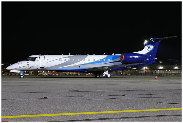 Jaya Hind Industries / Embraer Legacy 650 / VT-FPA / 07.12.2022 / © Martin Hackl
