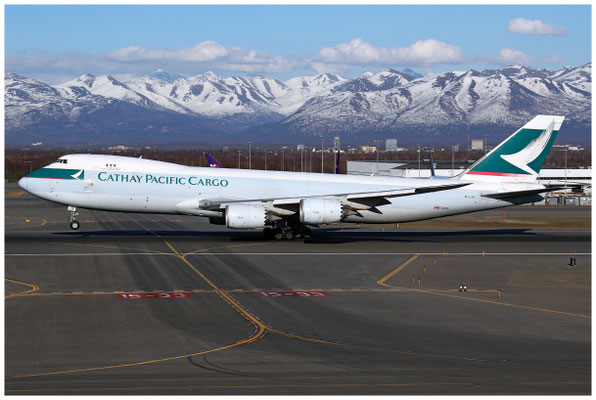 Cathay Pacific Cargo / Boeing 747-800 F / B-LJK / 28.04.2024 / © Martin Hackl