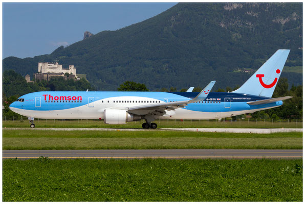 Thomson Airways / Boeing 767-300ER (WL) / G-OBYG / 03.06.2015 / © Berni Müller