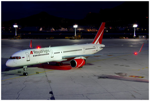 Royal Flight / Boeing 757-200WL / VQ-BTR / 10.01.2015 / © Berni Müller