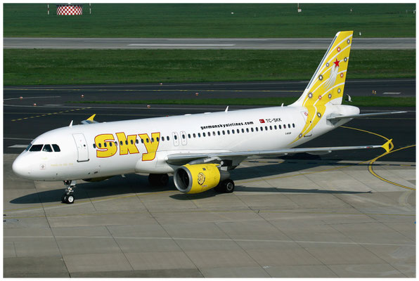 Sky Airlines / Airbus A320-200 / TC-SKK / 20.04.2009 / © Martin Hackl