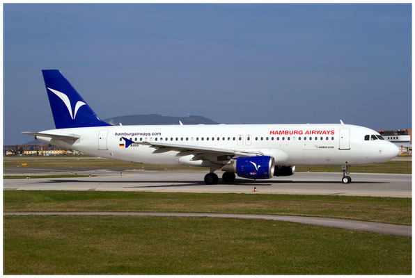 Hamburg Airways / Airbus A320-200 / D-AHHF / 21.03.2014 / © Berni Müller 