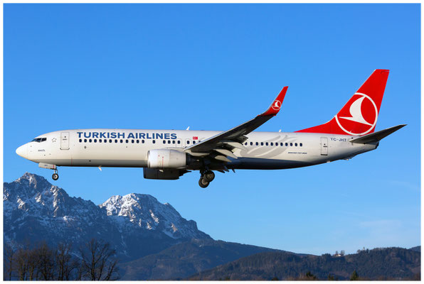 Turkish Airlines / Boeing 737-800 WL / TC-JHT / 01.02.2020 / © Berni Müller