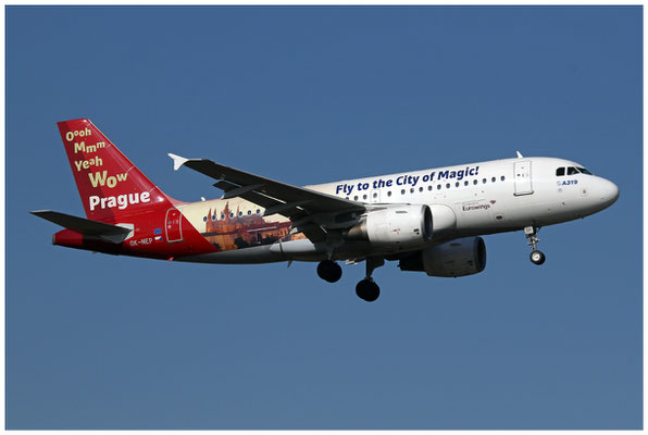 Eurowings (CSA Czech Airlines) / Airbus A319-100 / OK-NEP / 26.02.2019 / © Martin Hackl