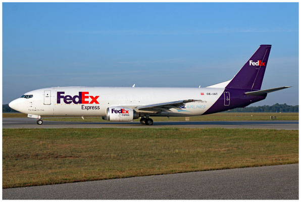 ASL Airlines Belgium / Boeing 737-400 SF / OE-IAT / 08.08.2018 / © Martin Hackl