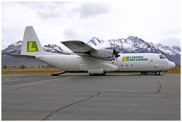 Lynden Air Cargo / Lockheed L-382G Hercules / N409LC / 04.05.2024 / © Martin Hackl