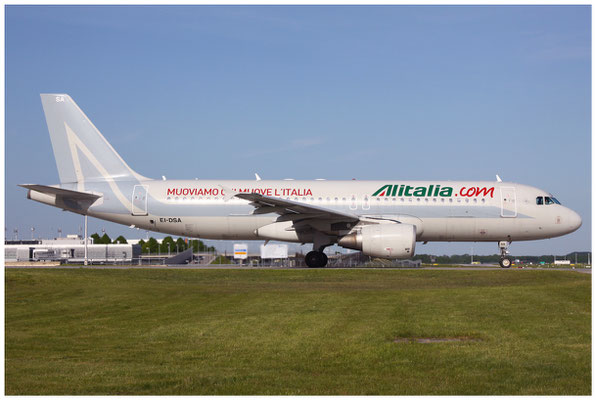 Alitalia / Airbus A320-200 / EI-DSA / 19.05.2012 / © Martin Hackl