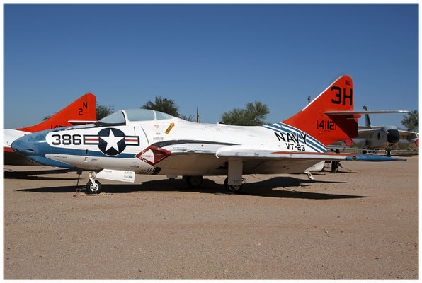 US Navy / Grumman FAF-9 J Cougar / 141121 / 01.11.2019 / © Martin Hackl