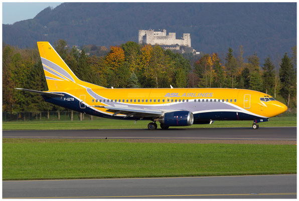 ASL Airlines / Boeing 737-300QC / F-GZTB / 21.10.2019 / © Berni Müller