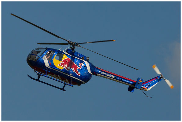 The Flying Bulls / MBB BO-105 C / D-HSDM / 05.09.2021 / © Berni Müller