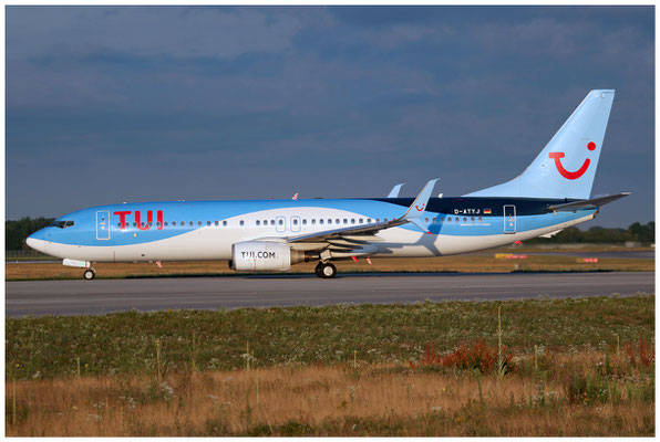 TUIfly GmbH / Boeing 737-800 WL / D-ATYJ / 10.07.2019 / © Martin Hackl