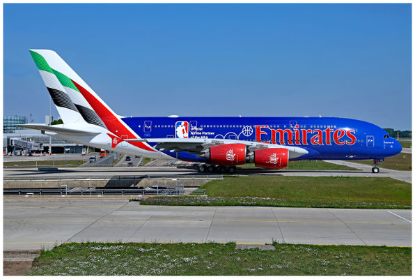 Emirates / Airbus A380-800 / A6-EOD / 13.05.2025 / © Martin Hackl