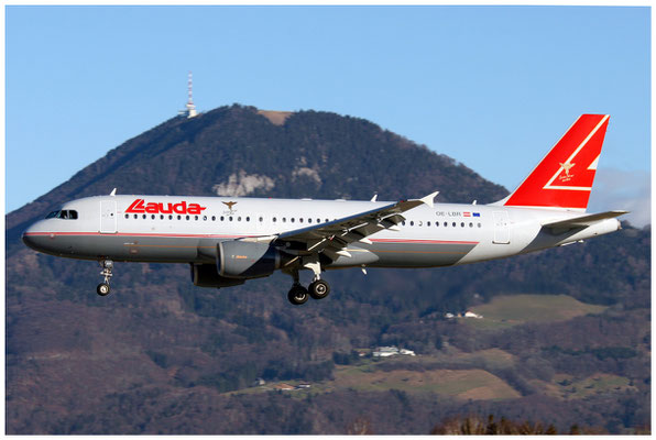 Lauda Air / Airbus A320-200 / OE-LBR / 13.01.2007 / © Berni Müller