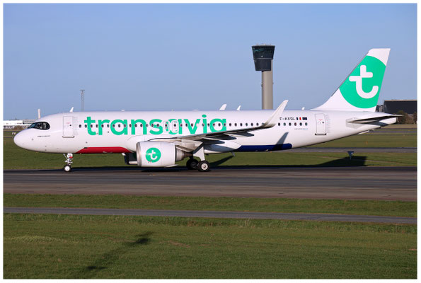 Transavia France / Airbus A320-200 Neo / F-HXSL / 22.04.2026 / © Martin Hackl