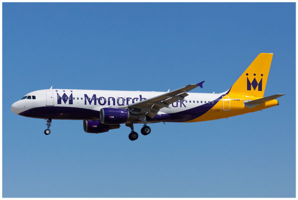 Monarch Airlines / Airbus A320-200 / G-OZBY / 16.05.2015 / © Berni Müller