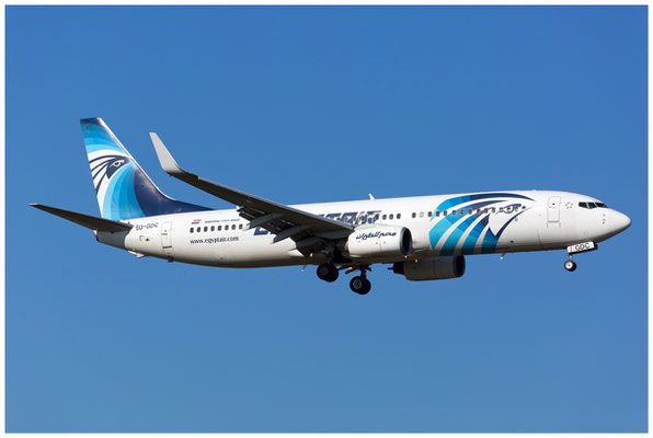 Egypt Air / Boeing 737-800WL / SU-GDC / 25.02.2019 / © Berni Müller