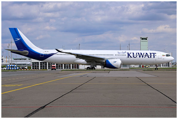 Kuwait Airways / Airbus A330-900 / 9K-APJ / 23.08.2025 / © Martin Hackl