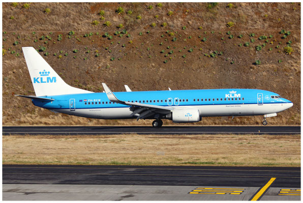 KLM - Royal Dutch Airlines / Boeing 737-800WL / PH-BXW / 19.08.2010 / © Berni Müller