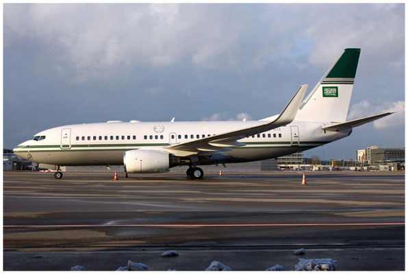 Jet Aviation / Boeing 737-700 BBJ / VQ-BTA / 07.02.2013 / © Martin Hackl