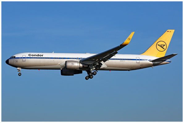 Condor / Boeing 767-300 WL / D-ABUM / 21.02.2021 / © Martin Hackl