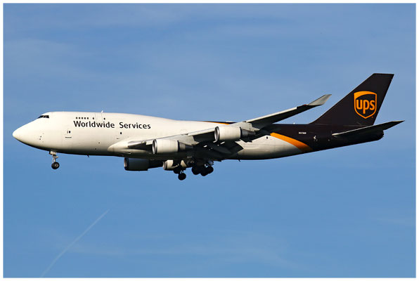 United Parcel Service / Boeing 747-400 F / N578UP / 14.06.2022 / © Martin Hackl