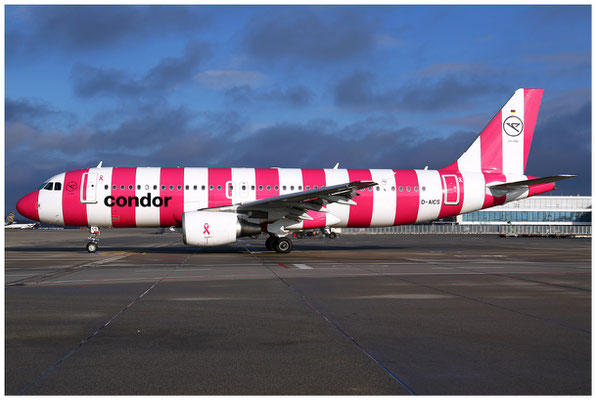 Condor / Airbus A320-200 / D-AICS / 14.11.2024 / © Martin Hackl