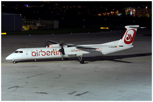 Air Berlin / Dash 8 Q400 / D-ABQQ / 30.03.2017 / © Berni Müller