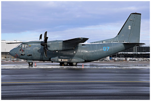 Lithuania Air Force / Alenia C-27 J Spartan / 07 BLUE / 08.01.2026 / © Martin Hackl