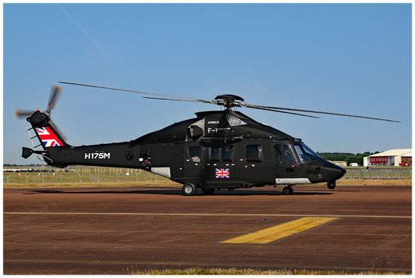 Airbus Helicopters / H175 M / F-WMXB / 18.07.2022 / © Martin Hackl