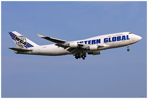 Western Global Airlines / Boeing 747-400 F / N344KD / 14.08.2025 / © Martin Hackl