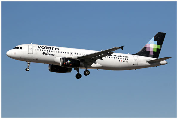 Volaris / Airbus A320-200 / N517VL / 23.10.2019 / © Martin Hackl