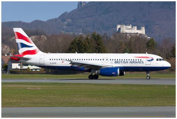 British Airways (EuroFlyer) / Airbus A320-200 / G-GATR / 18.03.2023 / © Berni Müller