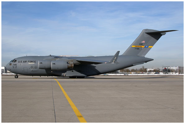 United States Air Force / Boeing C-17 A / 07-7185 / 15.02.2020 / © Martin Hackl