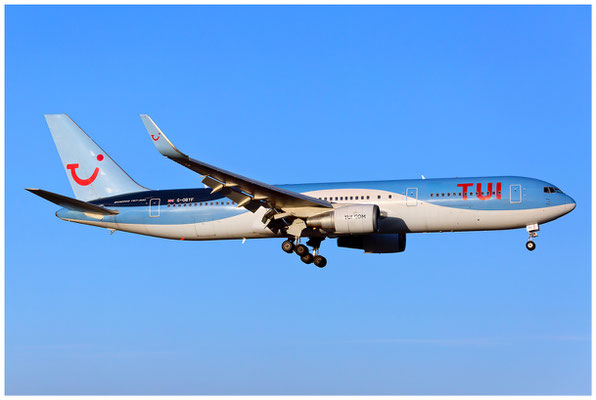 TUI Airways / Boeing 767-300ER (WL) / G-OBYF / 12.03.2022 / © Berni Müller