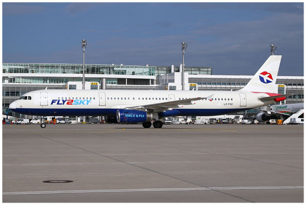 Fly2Sky / Airbus A321-200 / LZ-FSC / 03.07.2023 / © Martin Hackl