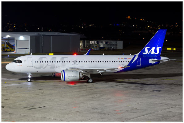 SAS / Airbus A320N / SE-ROI / 18.01.2020 / © Berni Müller