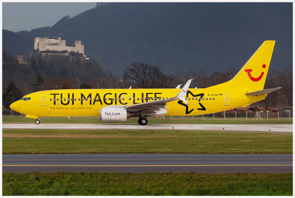 TUIfly / Boeing 737-800WL / D-ATUG / 24.03.2016 / © Berni Müller